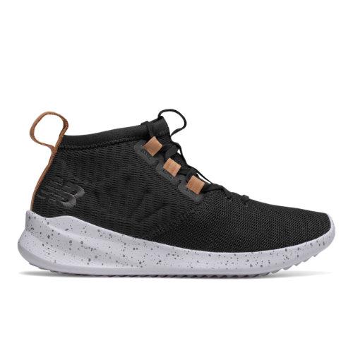 New Balance Cypher Run Knit Women's Neutral Cushioned Shoes - Black/tan (wsrmckb)
