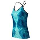 New Balance 53453 Women's Studio Cami - Sea Glass Print (wt53453sgp)