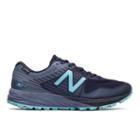 New Balance 910v4 Trail Gore-tex&reg; Women's Trail Running Shoes - Navy/blue (wt910gx4)