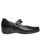 Aravon Tonya Women's Casuals Shoes - Black (wst06bk)