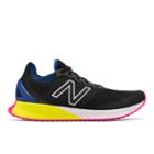 New Balance Fuelcell Echo Men's Neutral Cushioned Shoes - Black/blue/green (mfcecsb)