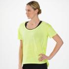 New Balance 4184 Women's Inspire Layering Tee - Sunny Lime (wft4184syl)