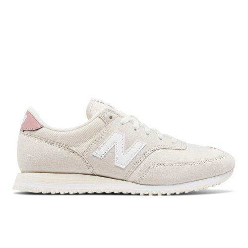 New Balance 620 70s Running Women's Running Classics Shoes - White/pink (cw620nfa)