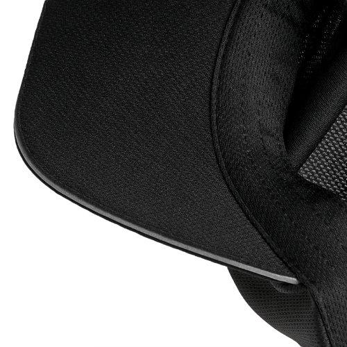 New Balance Men's & Women's Endurance 3 Panel Mesh Cap - Black (nb-220bk)