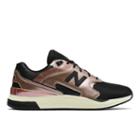 New Balance 1550 Molten Metals Women's Sport Style Shoes - Pink/black (wl1550mc)