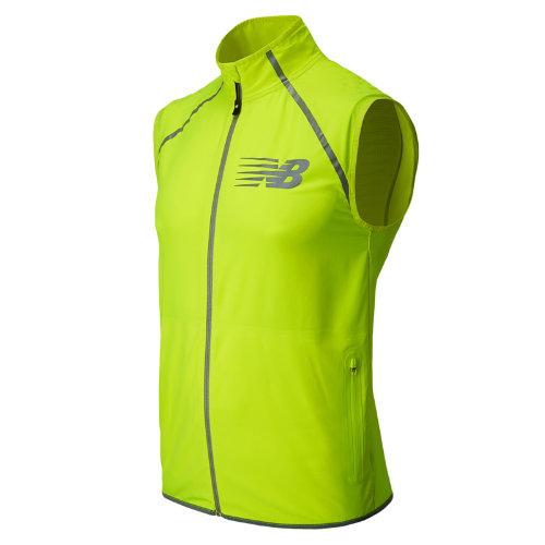 New Balance 4301 Men's Nb Glow Beacon Vest - Hi-lite (mrv4301hil)