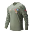 New Balance Mens Kl2 Nature Of The Game Long Sleeve Graphic