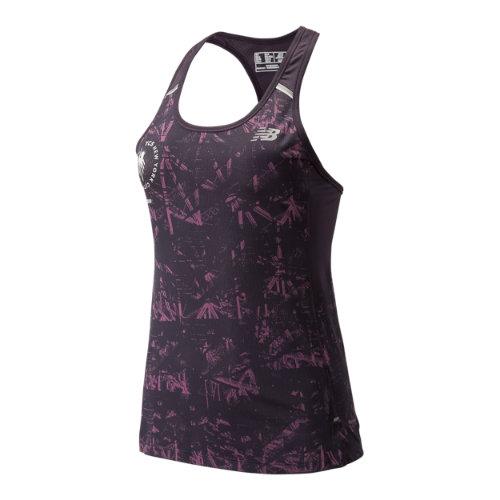 New Balance 93223 Women's Nyc Marathon Nb Ice Singlet - Purple (wt93223mivi)
