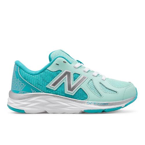 New Balance 790v6 Kids Running Shoes - Blue (kj790bsy)