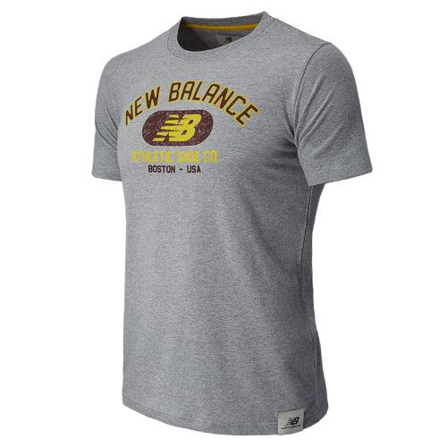 New Balance 4391 Men's Collegiate Arch Logo Tee - (emet4391)