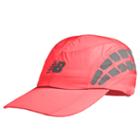 New Balance Men's & Women's Momentum Stride Cap - Coral Pink, Grey (nb-d57crl)