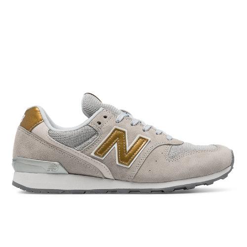 New Balance 696 Exclusive Women's Running Classics Shoes - Grey (wl696dgr)