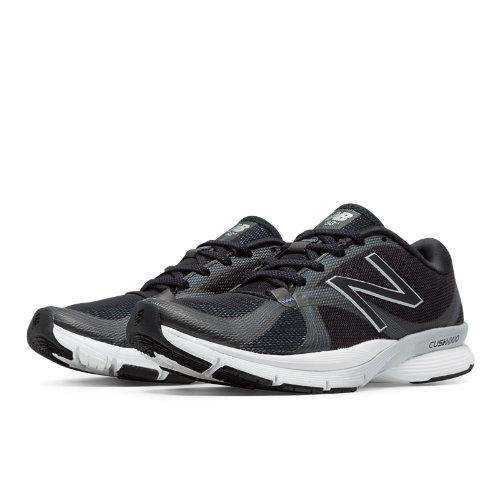 New Balance 88v1 Women's Gym Trainers Shoes - Black, Silver (wx88gp)