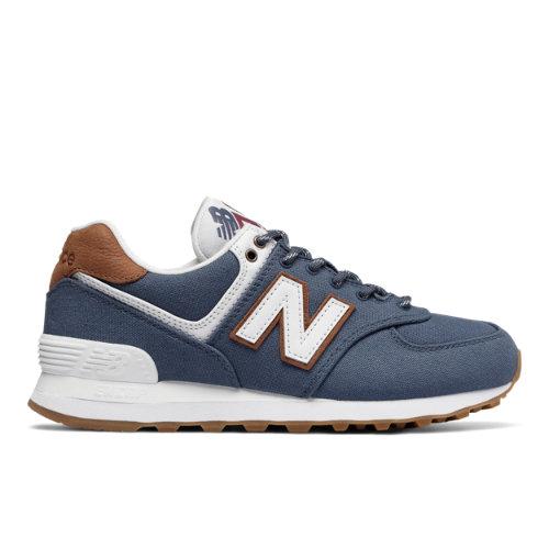New Balance Textile 574 Women's 574 Shoes - (wl574-se)