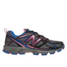 New Balance 610v3 Women's Running Shoes - Dark Grey, Diva Pink, Neon Blue (wt610gr3)