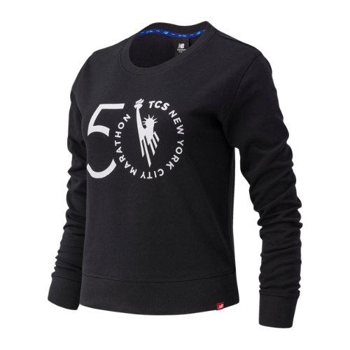 New Balance Womens Nyc Marathon Essentials Crew