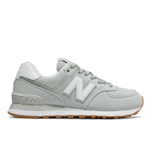 New Balance 574 Gingham Women's 574 Shoes - (wl574v2-24957-w)