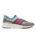 New Balance 997h Men's Classics Shoes - Grey/pink (cm997hah)
