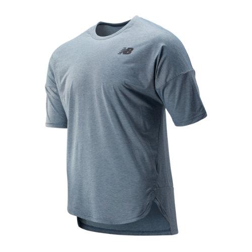 New Balance 93101 Men's Reclaim Hybrid Short Sleeve - Blue (mt93101cky)