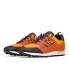 New Balance Trailbuster Weekend Expedition Men's Shoes - Pumpkin, Chromatic Yellow, Dark Cyan (tbtfaaa)