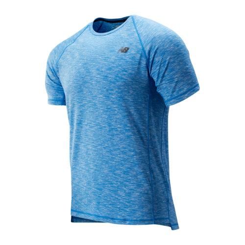 New Balance 91124 Men's Anticipate 2.0 Tee - Blue (mt91124lbr)