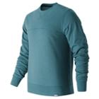 New Balance 63552 Men's Classic Crewneck Sweatshirt - Blue (mt63552rip)