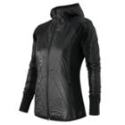 New Balance 53134 Women's Nb Heat Hybrid Jacket - Black (wj53134bk)