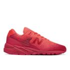 New Balance 580 Re-engineered Jacquard Men's Sport Style Sneakers Shoes - Red (mrt580jg)