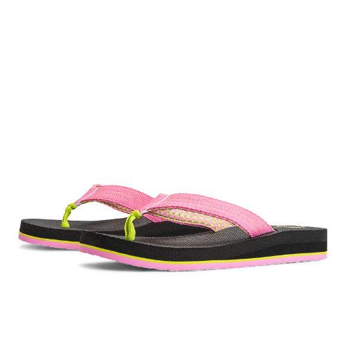 New Balance 6054 Women's Recently Reduced Shoes - Black, Pink, Yellow (w6054bki)