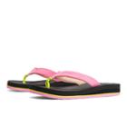 New Balance 6054 Women's Recently Reduced Shoes - Black, Pink, Yellow (w6054bki)