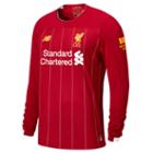 New Balance 930005 Men's Liverpool Fc Home Ls Jersey No Epl Patch - (mt930005)