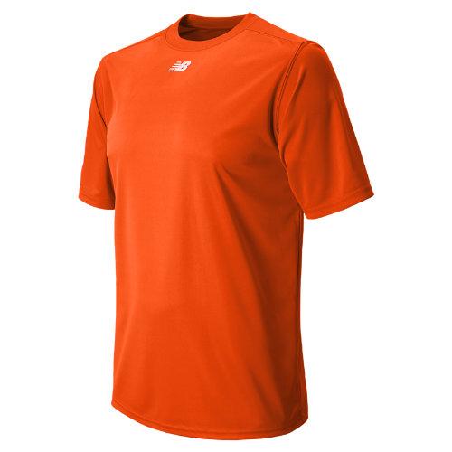 New Balance 9321 Men's Short Sleeve Baseball Power Top - Team Orange (tmt9321tmo)