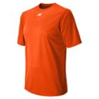 New Balance 9321 Men's Short Sleeve Baseball Power Top - Team Orange (tmt9321tmo)