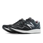 New Balance Fresh Foam Zante Team Men's Neutral Cushioning Shoes - Black, Grey, White (m1980mj)