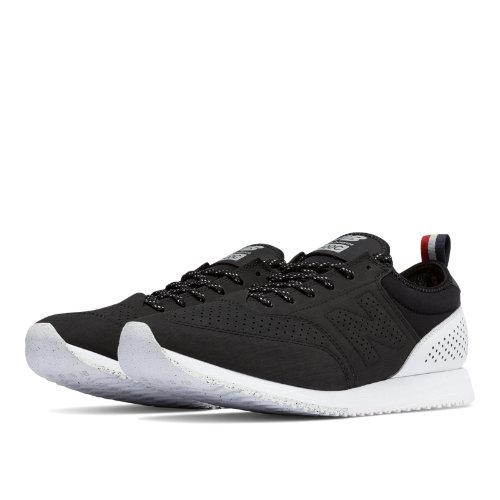 New Balance 600 Timbuk2 Men's Sport Style Sneakers Shoes - Black/white (cm600cwb)