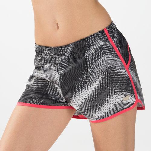 New Balance 2339 Women's Momentum Short Graphic - Black, Watermelon (wrs2339bwm)