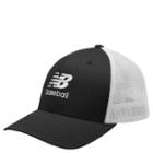 New Balance Men's & Women's 6 Panel Baseball Trucker - (500228)