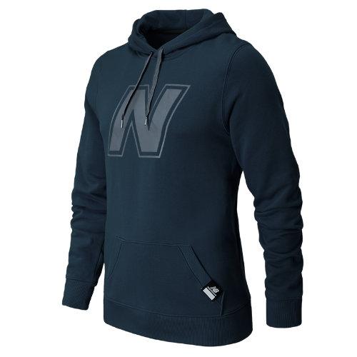 New Balance 4364 Men's Essentials Pullover Hoodie - Navy (met4364nv)