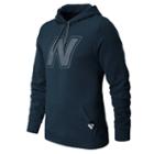 New Balance 4364 Men's Essentials Pullover Hoodie - Navy (met4364nv)