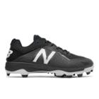 New Balance Tpu 4040v4 Men's Low-cut Cleats Shoes - Black/white (pl4040k4)