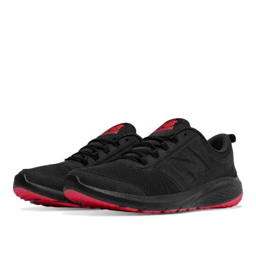 New Balance 85 Women's Fitness Walking Shoes - Black/pink (wa85bk1)