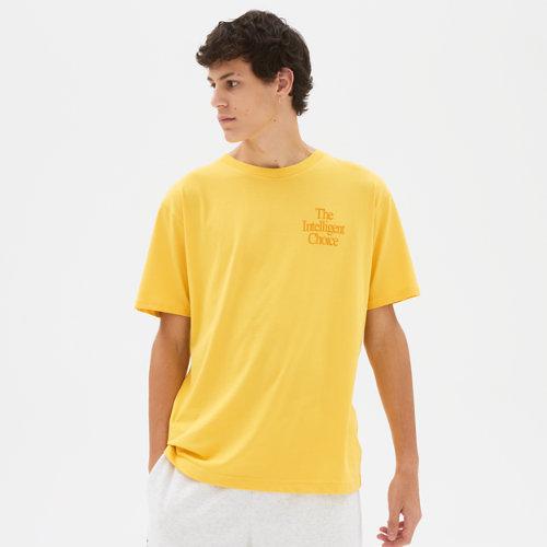 New Balance Men's Nb Athletics Intelligent Choice Tee