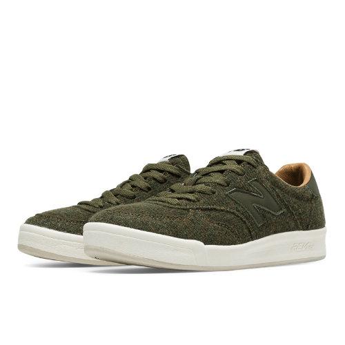 New Balance 300 Wool Men's Court Classics Shoes - Green (crt300eb)