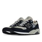 New Balance 585 Made In The Usa Bringback Men's Made In Usa Shoes - Navy/grey (m585bg)