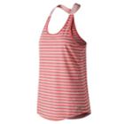 New Balance 83137 Women's Novelty Heather Tech Tank - (wt83137)