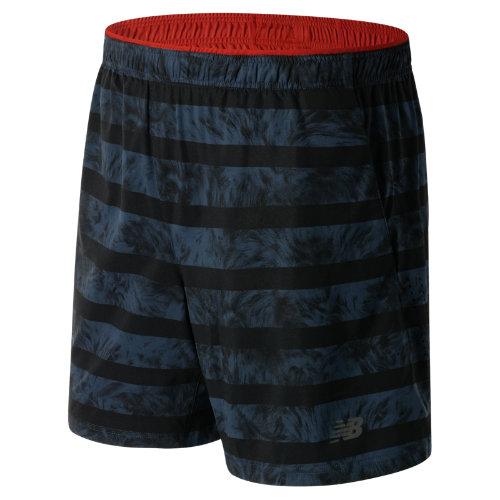 New Balance 53051 Men's Woven 2-in-1 Short - Navy (ms53051gxy)