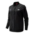 New Balance 83529 Women's Nyc Marathon Coaches Jacket - Black (wj83529mbk)