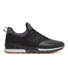 New Balance X New Era 574 Sport Men's Sport Style Shoes - Black (ms574ne)