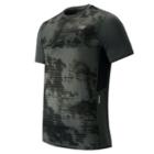 New Balance 53224 Men's Nb Ice Short Sleeve - Slate Green (mt53224slp)