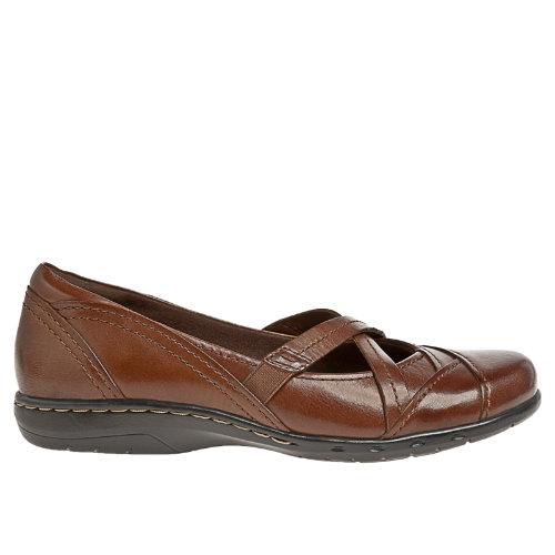 Cobb Hill Poppy Women's Casuals Shoes - Brown (cag10br)